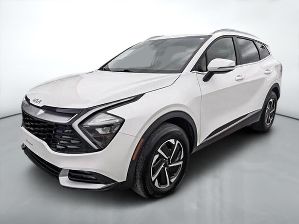 Kia Sportage hybride EX AWD 2023 d&rsquo;occasion à vendre - 3
