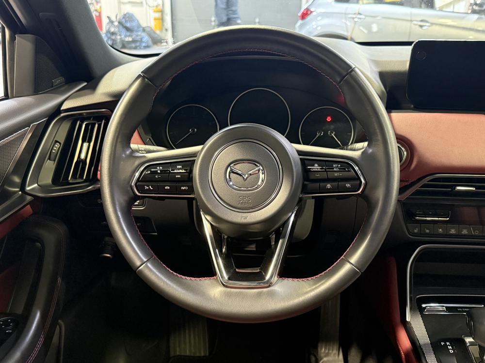 Mazda CX-70 hybride léger GT 2025 d&rsquo;occasion à vendre - 18