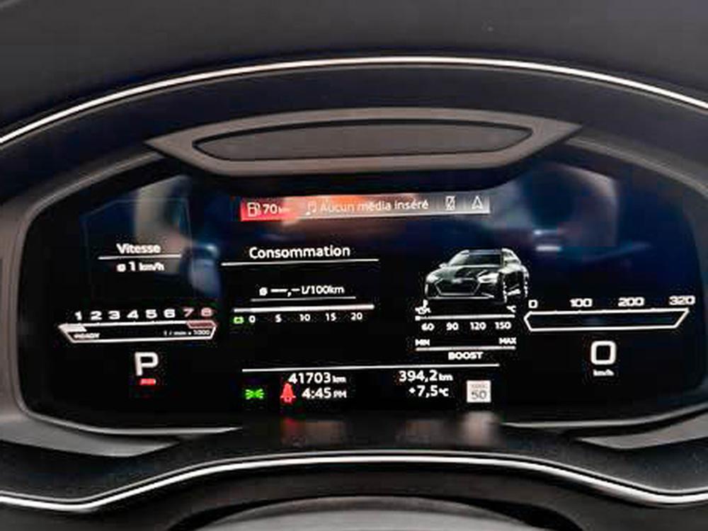 Audi RS 6 Avant PREMIUM PLUS **PPF Satiné complet** 2023 à vendre à Trois-Rivières - 19