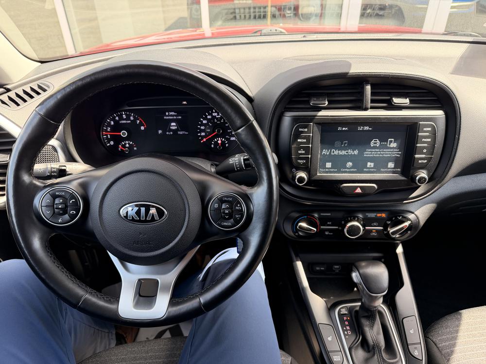 Kia Soul 2021 Orange usage à vendre Kia Soul 2021 Orange usage à vendre