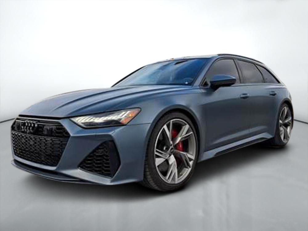 Audi RS 6 Avant PREMIUM PLUS **PPF Satiné complet** 2023 à vendre à Trois-Rivières - 4