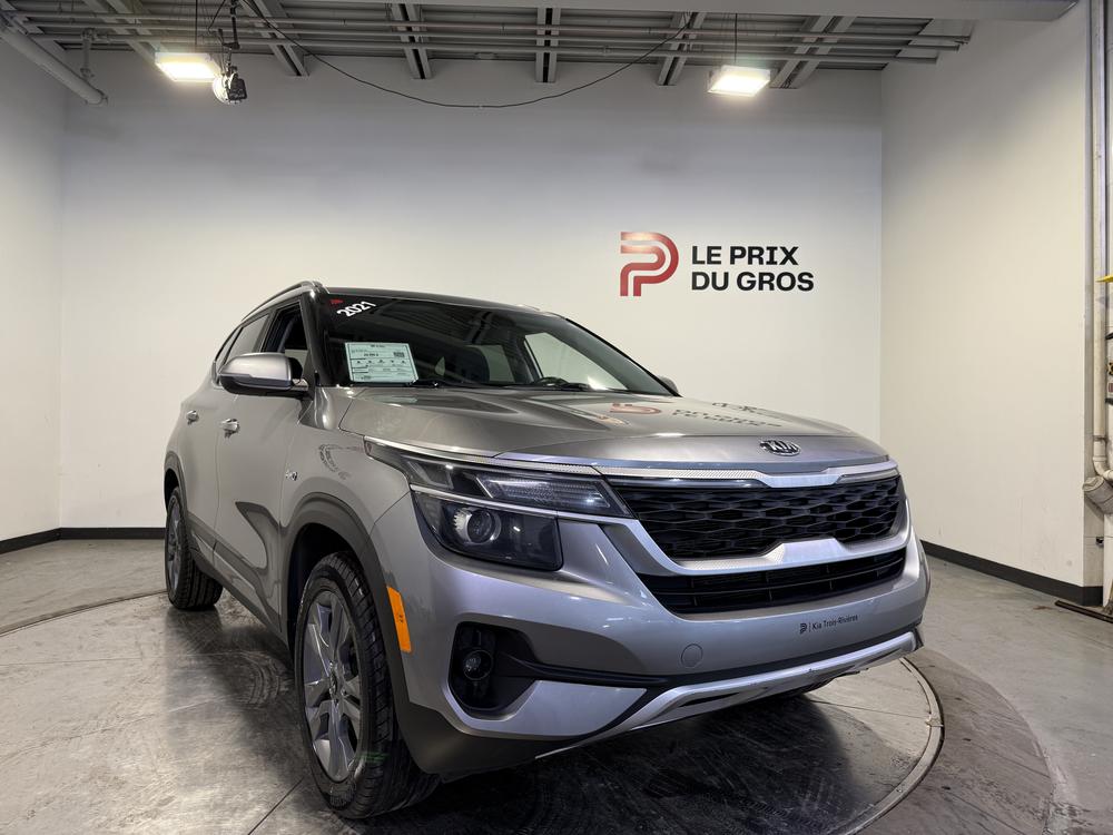 Kia Seltos EX 2021 d&rsquo;occasion à vendre - 1