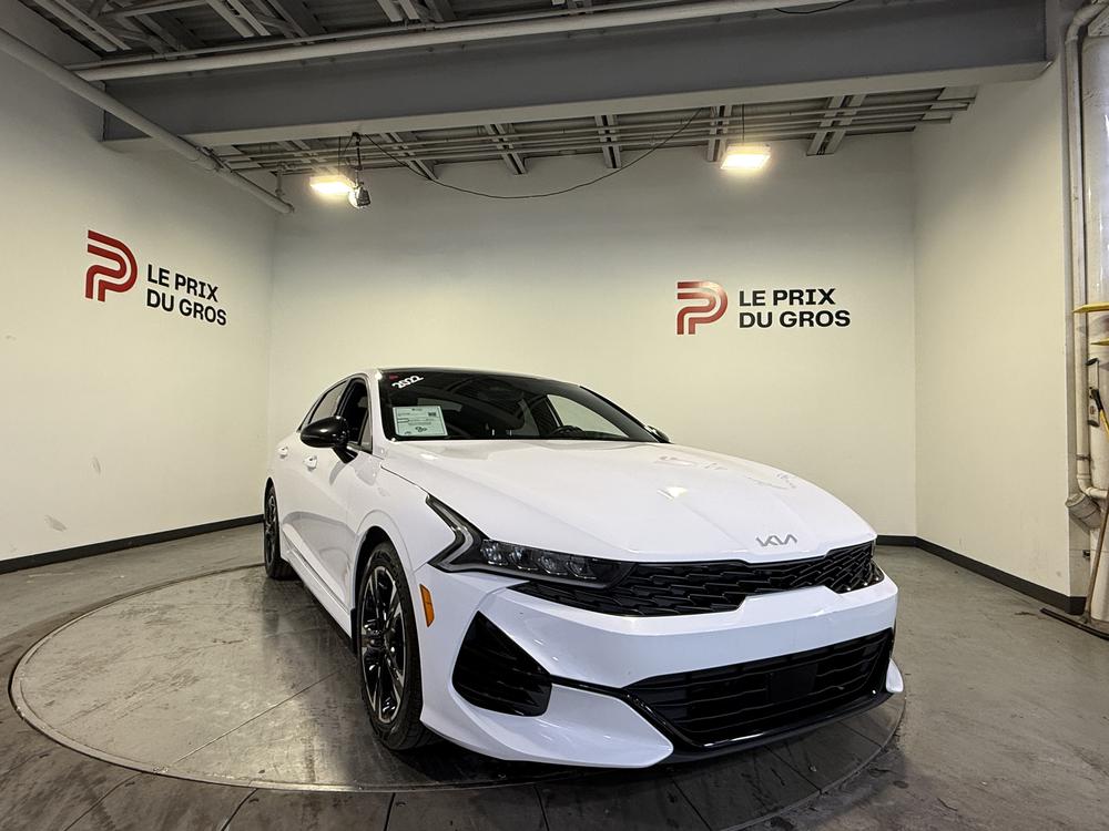 Kia K5 GT-LINE 2022 d&rsquo;occasion à vendre - 1