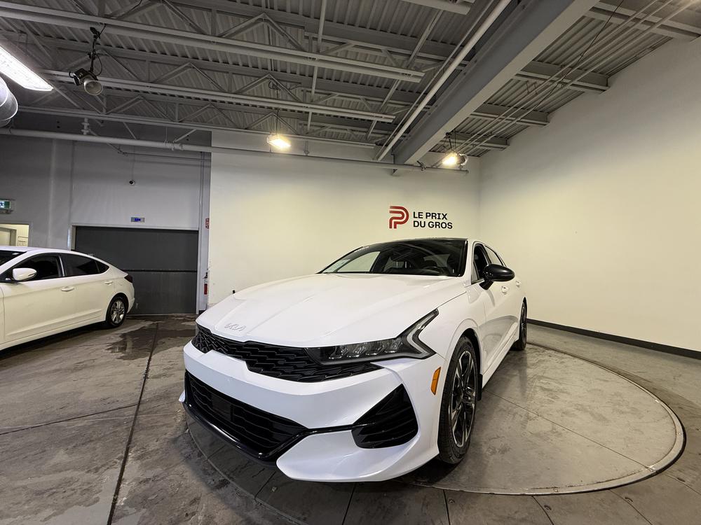 Kia K5 GT-LINE 2022 d&rsquo;occasion à vendre - 8