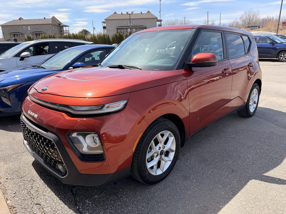Kia Soul 2021 Orange usage à vendre Kia Soul 2021 Orange usage à vendre
