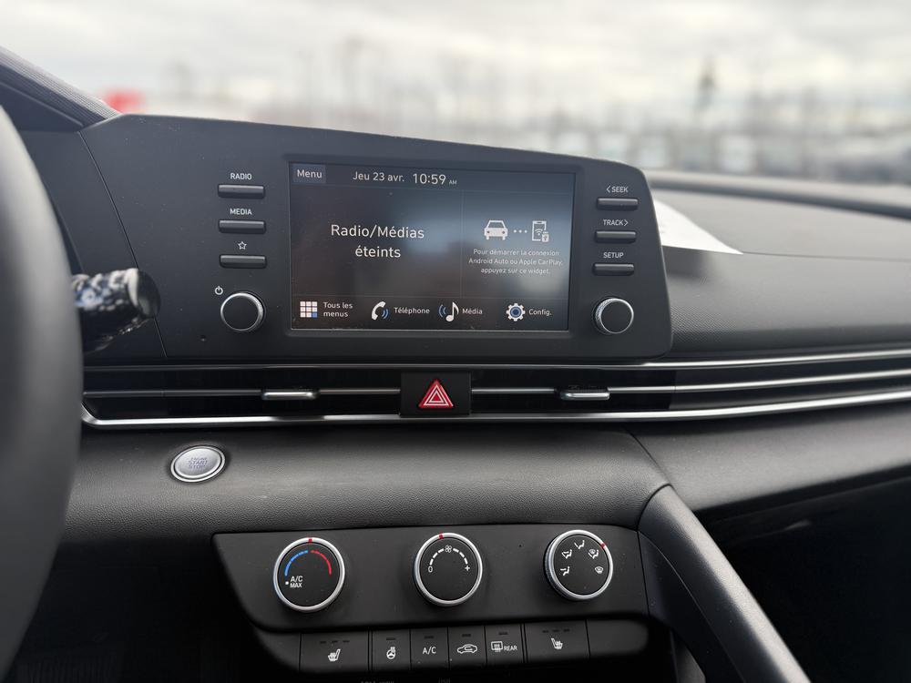 Hyundai Elantra Preferred 2025 d&rsquo;occasion à vendre - 16