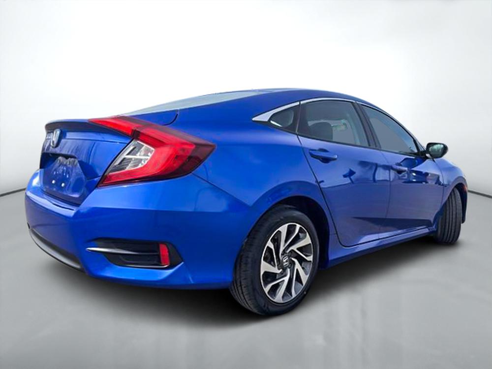 Honda Civic Sedan 2018 Bleu usage à vendre Honda Civic Sedan 2018 Bleu usage à vendre