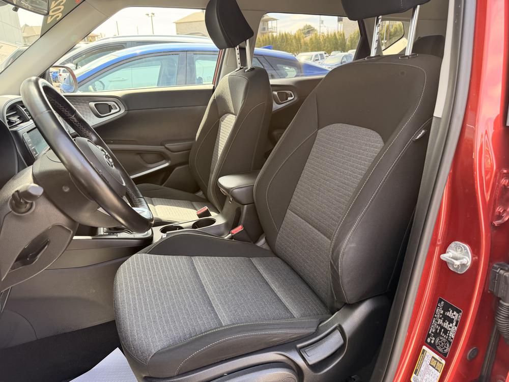 Kia Soul 2021 Orange usage à vendre Kia Soul 2021 Orange usage à vendre