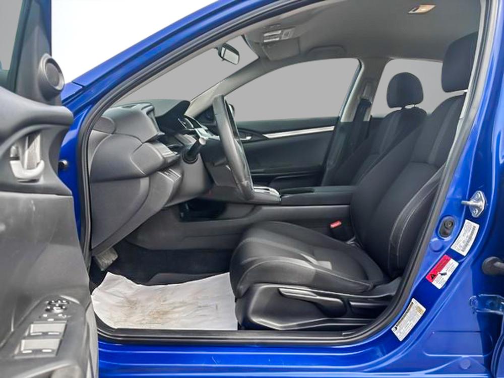 Honda Civic Sedan 2018 Bleu usage à vendre Honda Civic Sedan 2018 Bleu usage à vendre