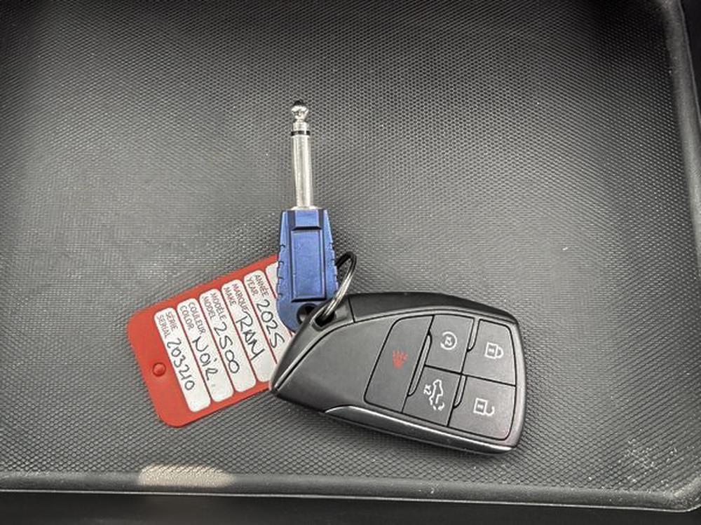 Chevrolet Silverado 2500HD Trail Boss 2025 d&rsquo;occasion à vendre - 31