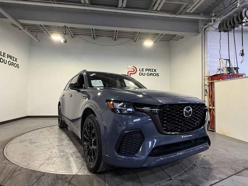 Mazda CX-70 hybride léger GT