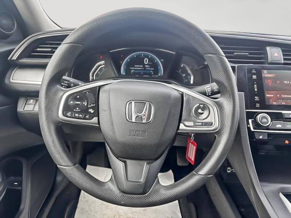 Honda Civic Sedan 2018 Bleu usage à vendre Honda Civic Sedan 2018 Bleu usage à vendre