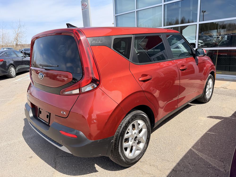 Kia Soul 2021 Orange usage à vendre Kia Soul 2021 Orange usage à vendre