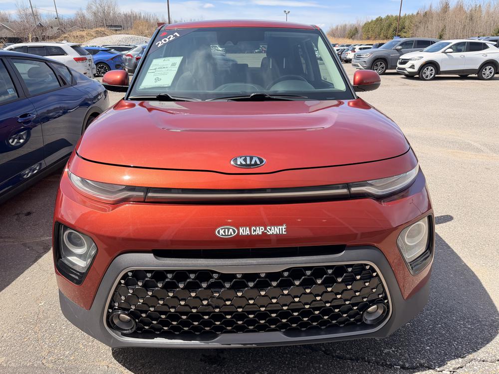 Kia Soul 2021 Orange usage à vendre Kia Soul 2021 Orange usage à vendre