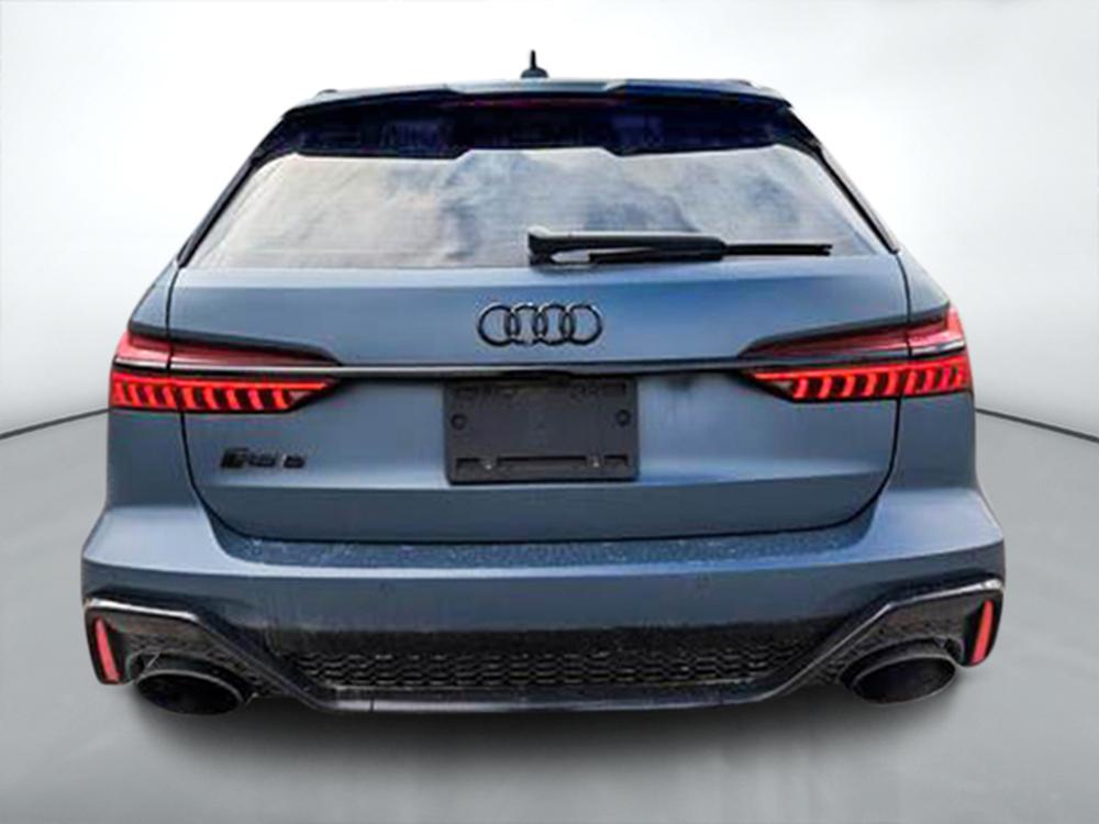 Audi RS 6 Avant PREMIUM PLUS **PPF Satiné complet** 2023 à vendre à Trois-Rivières - 7