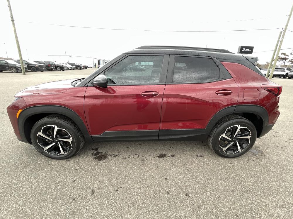 Chevrolet Trailblazer RS 2023 d&rsquo;occasion à vendre - 4