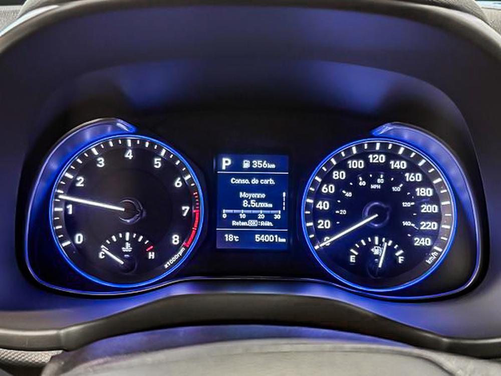 Hyundai Kona Prefered 2019 d&rsquo;occasion à vendre - 23