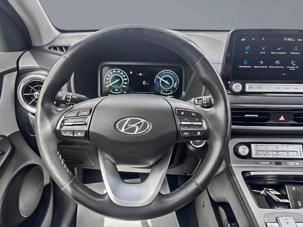 Hyundai Kona électrique ULTIMATE 2022 d&rsquo;occasion à vendre - 16