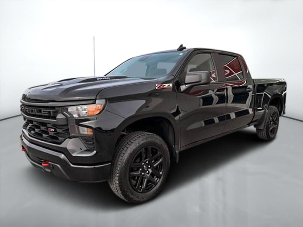 Chevrolet Silverado 1500 CUSTOM TRAIL BOSS 2024 d&rsquo;occasion à vendre - 3