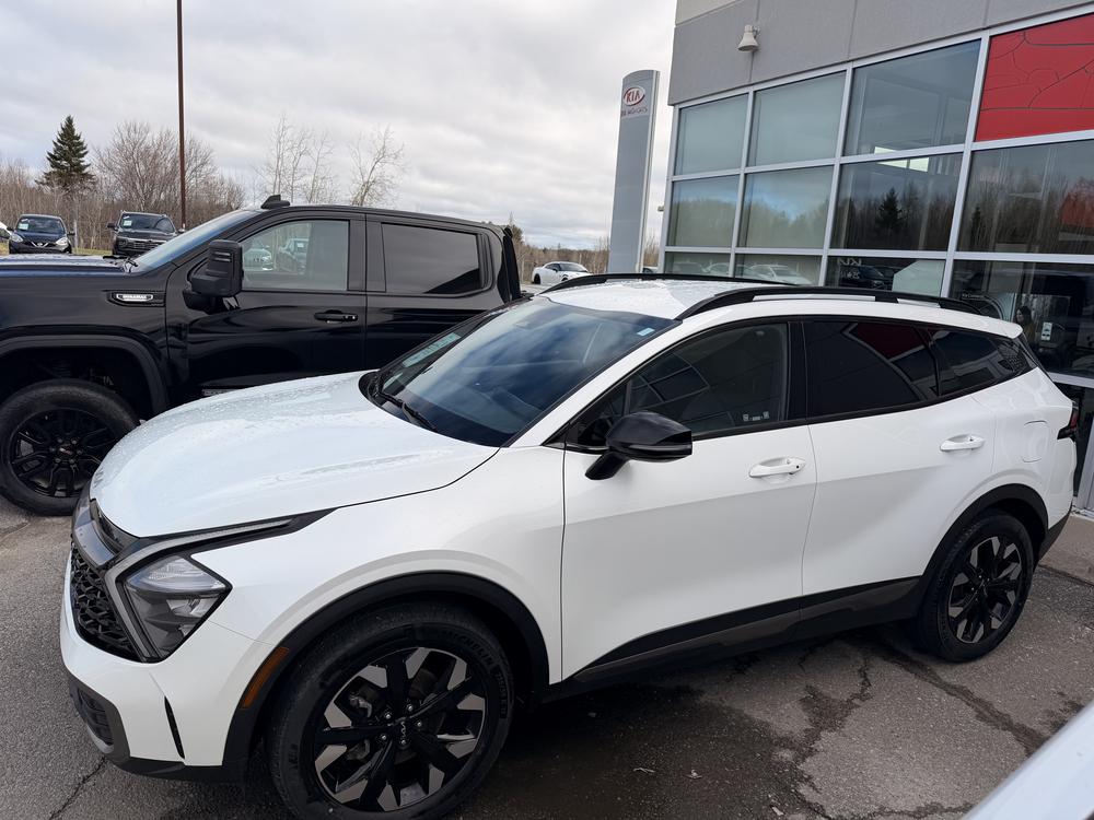 Kia Sportage X-LINE AWD 2023 d&rsquo;occasion à vendre - 4