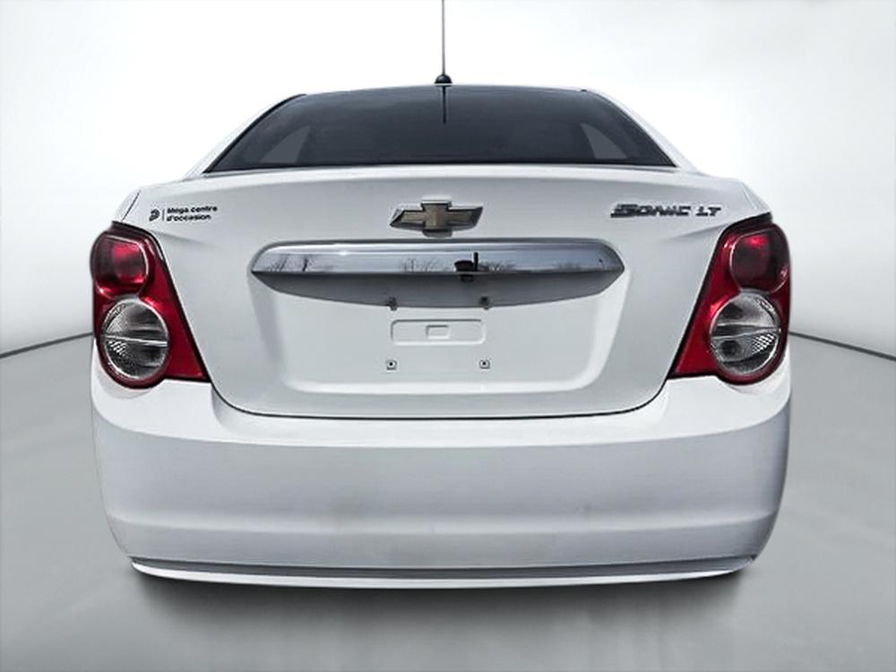 Chevrolet Sonic LTZ 2016 d&rsquo;occasion à vendre - 7