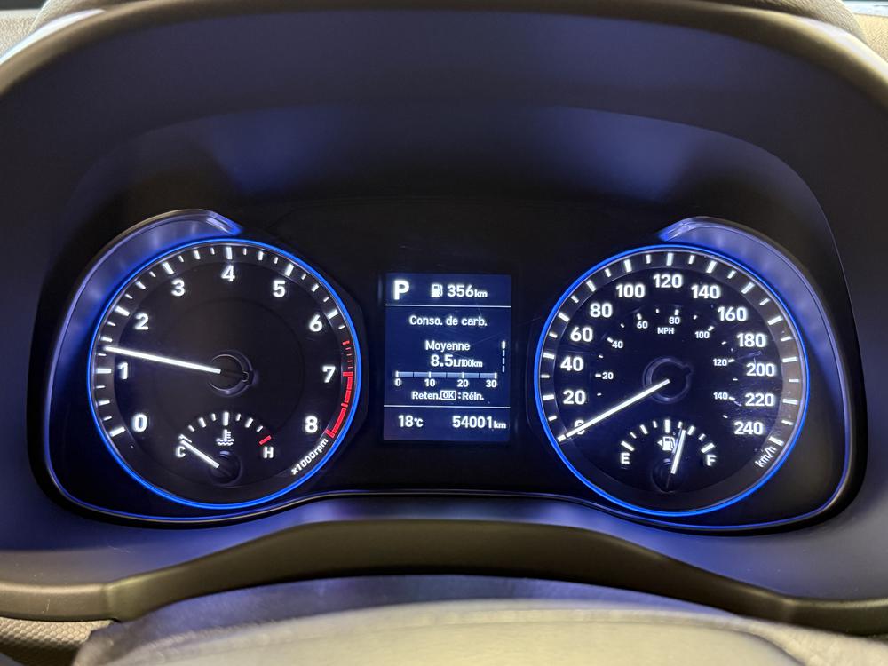 Hyundai Kona Prefered 2019 d&rsquo;occasion à vendre - 23