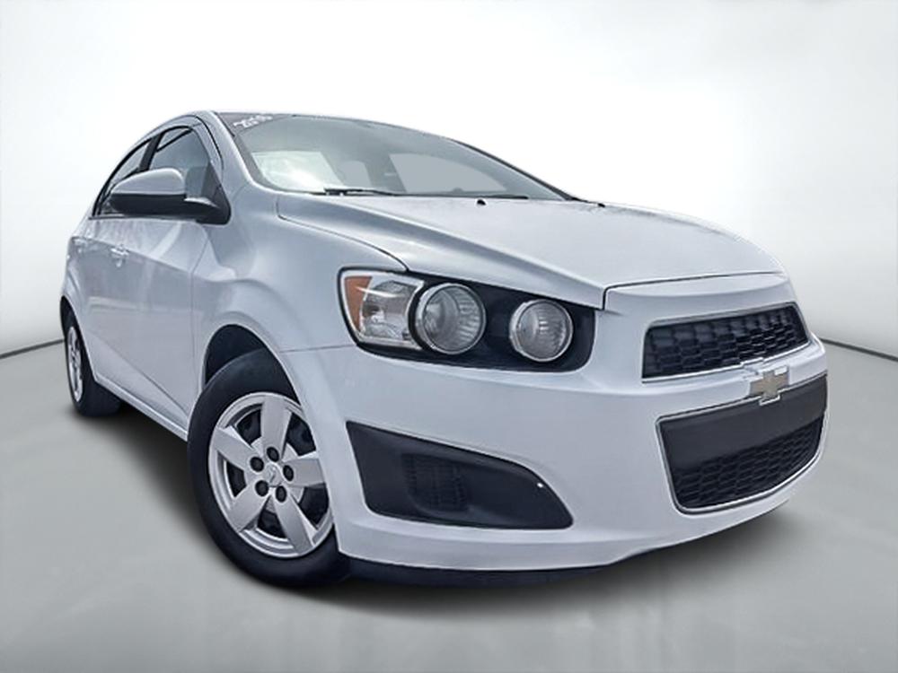 Chevrolet Sonic LTZ 2016 d&rsquo;occasion à vendre - 1