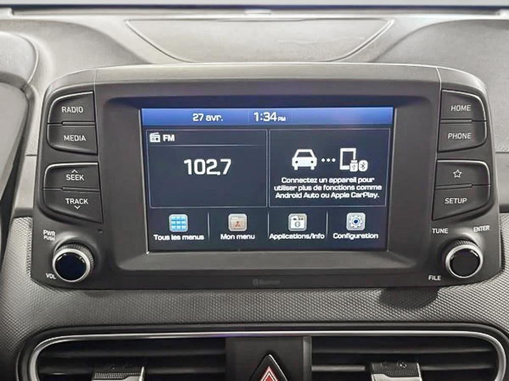 Hyundai Kona Prefered 2019 d&rsquo;occasion à vendre - 24
