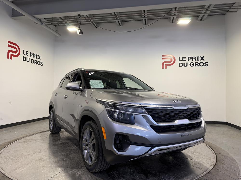 Kia Seltos 2021 Automatique usage à vendre