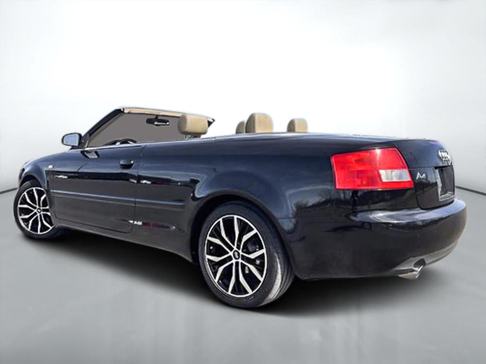 Audi A4 CABRIOLET 2005 d&rsquo;occasion à vendre - 6