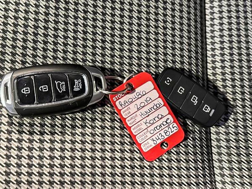 Hyundai Kona Prefered 2019 d&rsquo;occasion à vendre - 32