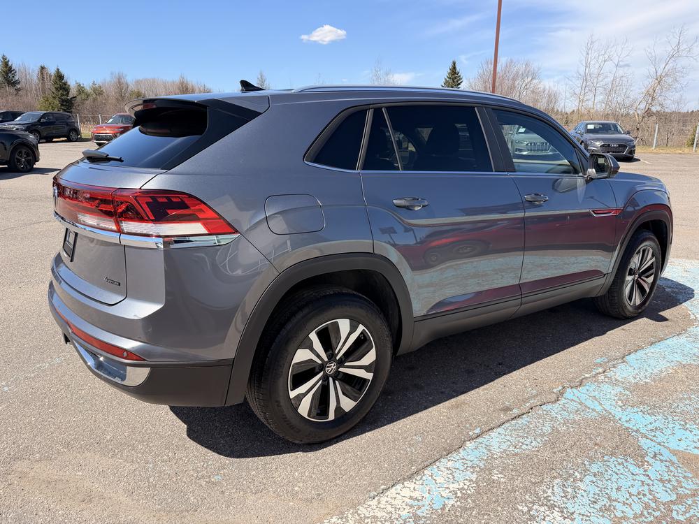 Volkswagen Atlas Cross Sport COMFORTLINE AWD 2.0L 2024 d&rsquo;occasion à vendre - 8