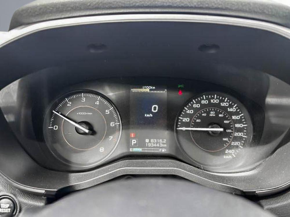 Subaru Crosstrek LUXURY 2019 d&rsquo;occasion à vendre - 17