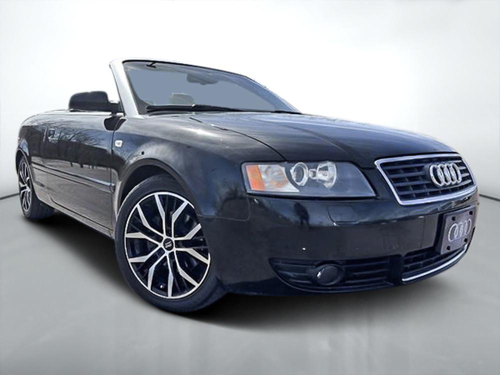 Audi A4 CABRIOLET 2005 d&rsquo;occasion à vendre