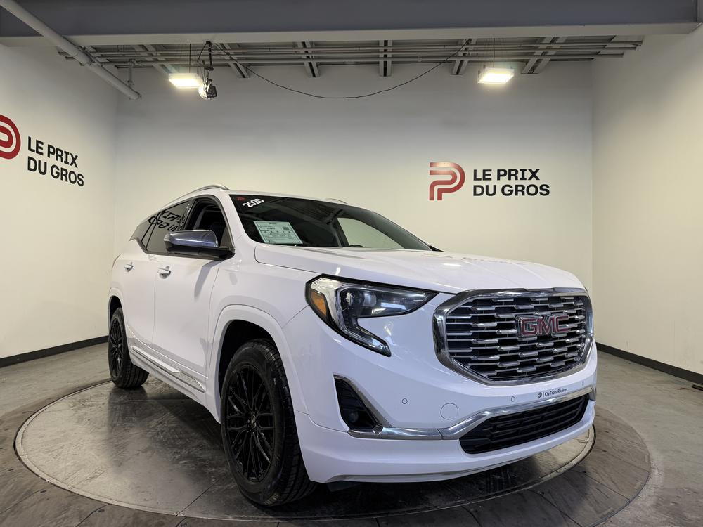 GMC Terrain 2020  usage à vendre