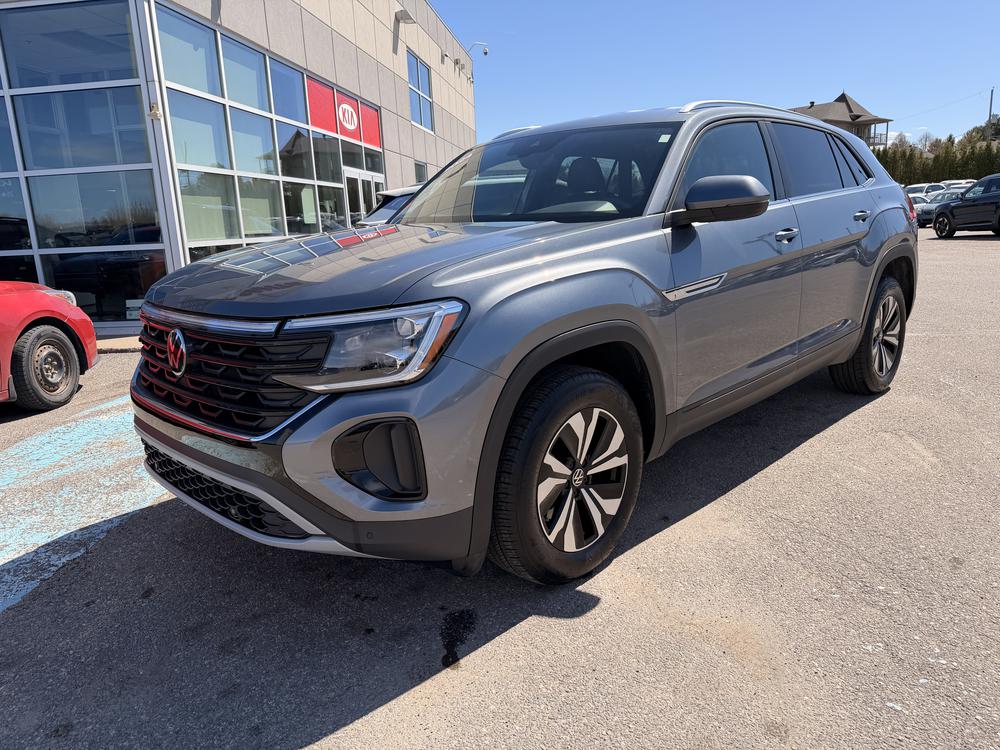 Volkswagen Atlas Cross Sport COMFORTLINE AWD 2.0L 2024 d&rsquo;occasion à vendre - 3
