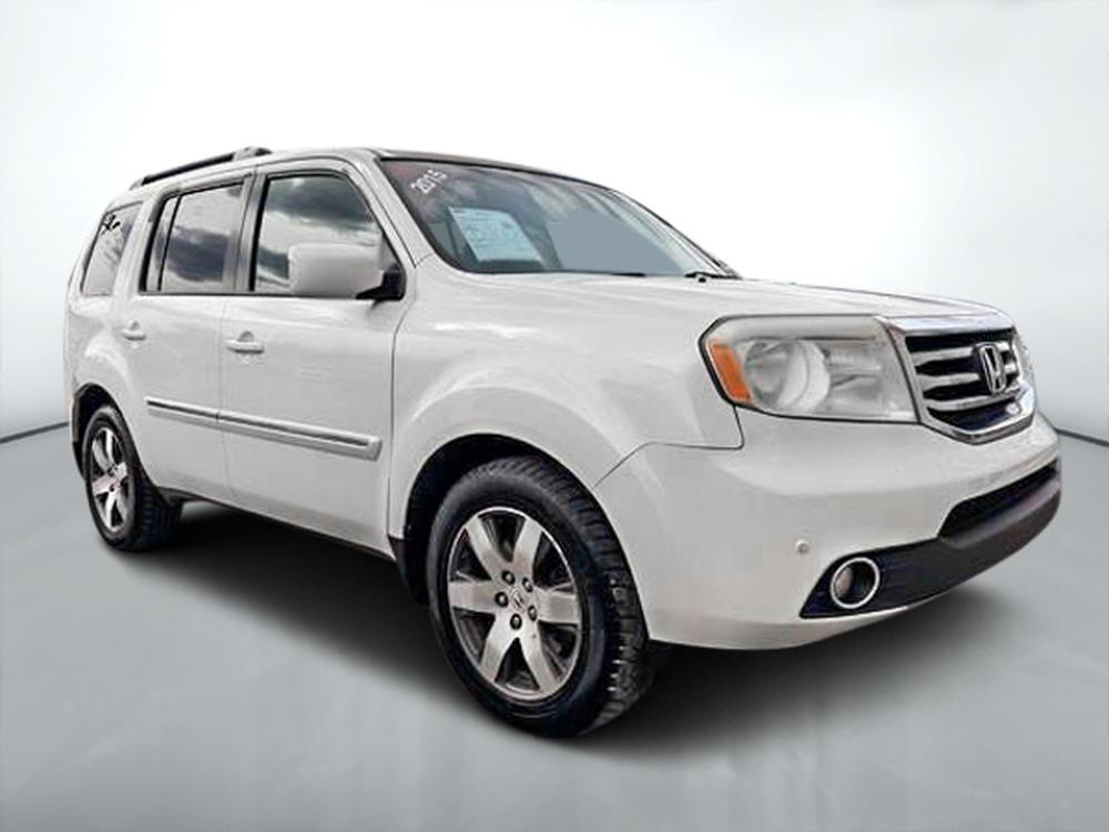 Honda Pilot TOURING AWD 2015 d&rsquo;occasion à vendre - 1