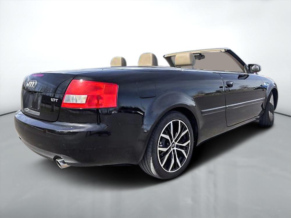 Audi A4 CABRIOLET 2005 d&rsquo;occasion à vendre - 8