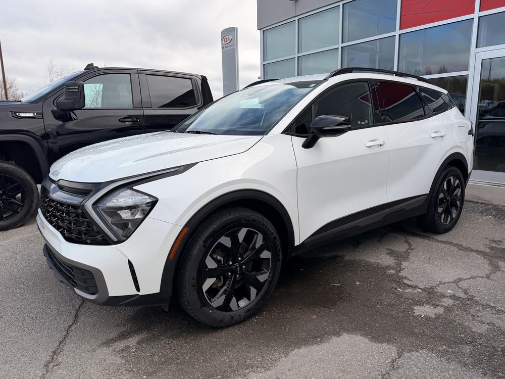 Kia Sportage X-LINE AWD 2023 d&rsquo;occasion à vendre - 3