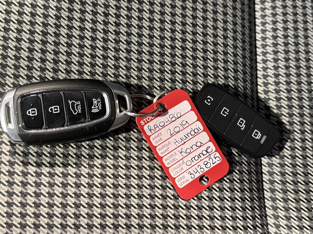 Hyundai Kona Prefered 2019 d&rsquo;occasion à vendre - 32