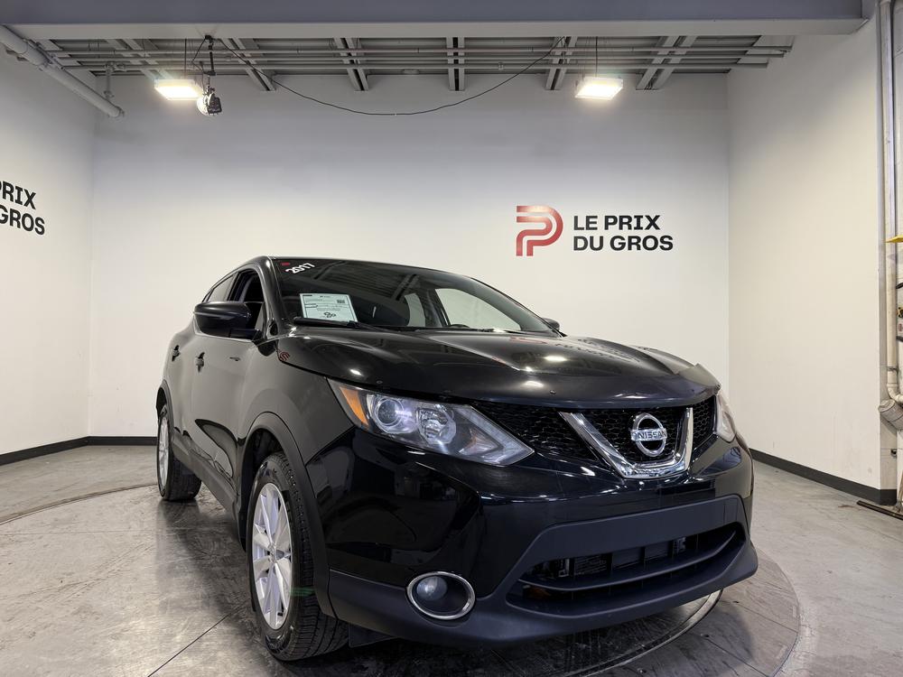 Nissan Qashqai 2017  usage à vendre