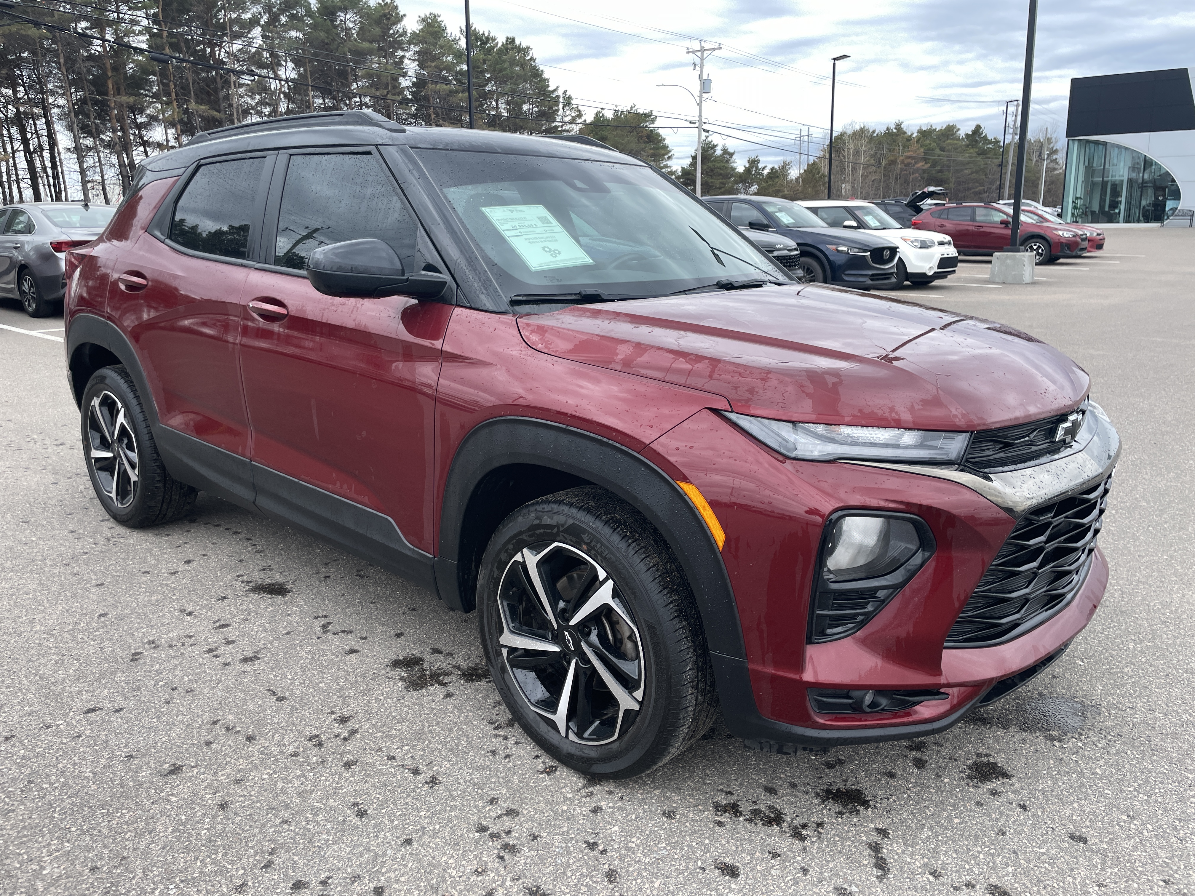 Bourgogne 2023 Chevrolet Trailblazer SUV / Crossover Four-Wheel Drive Automatic