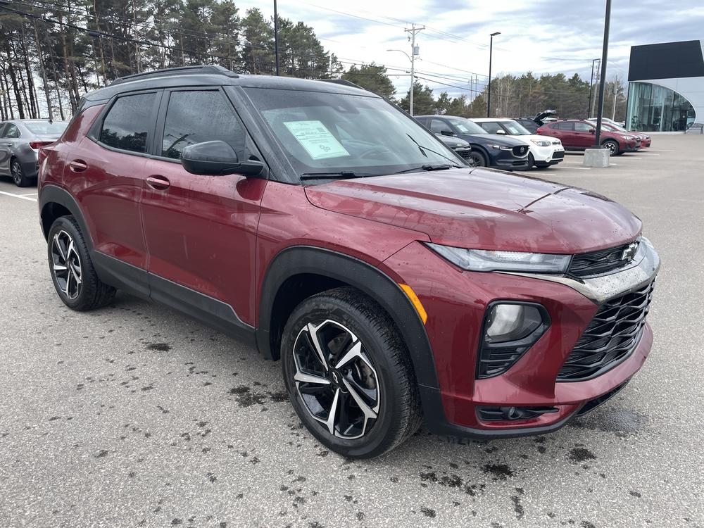Chevrolet Trailblazer RS