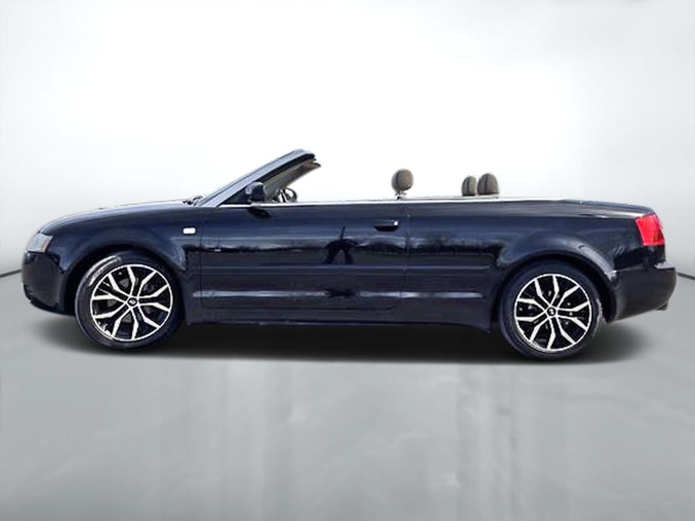 Audi A4 CABRIOLET 2005 d&rsquo;occasion à vendre - 4