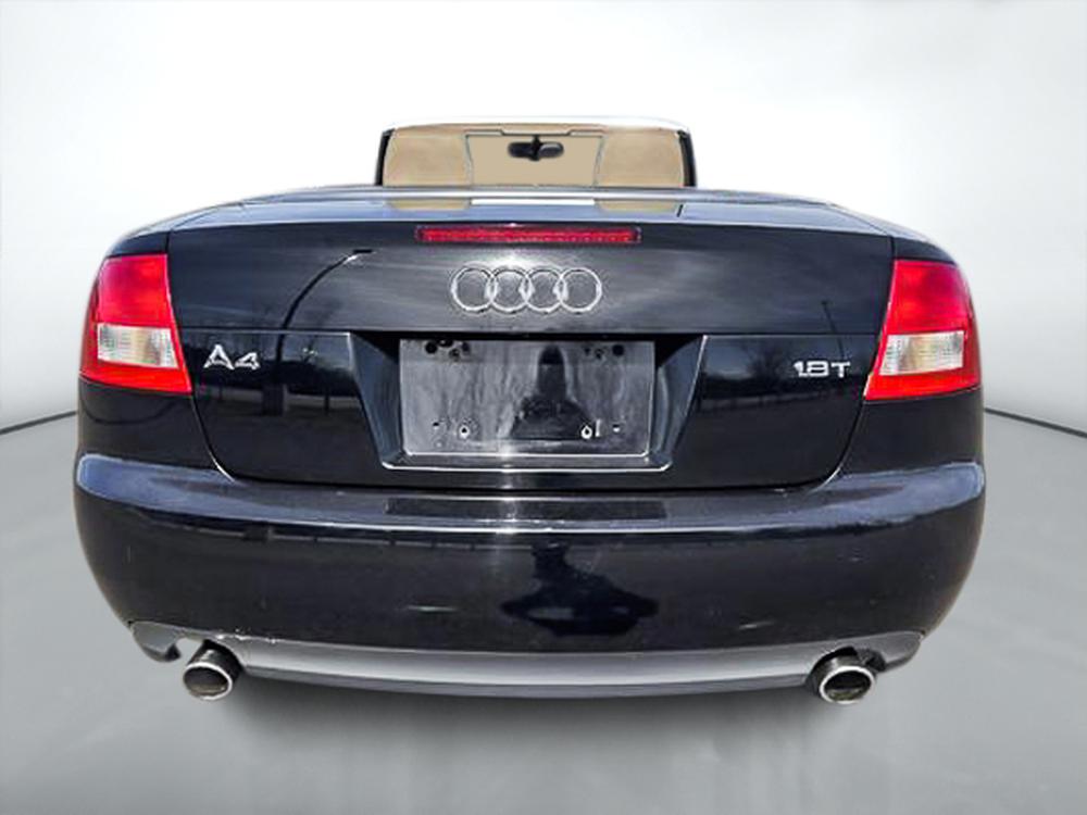 Audi A4 CABRIOLET 2005 d&rsquo;occasion à vendre - 7