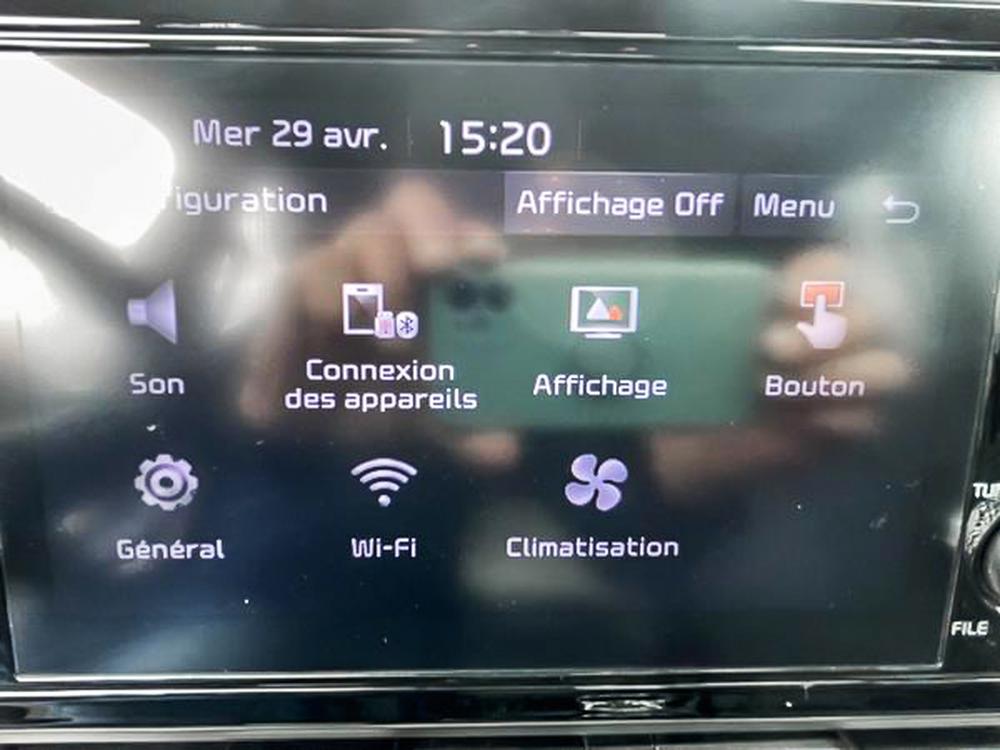 Kia Carnival LX+ 2022 d&rsquo;occasion à vendre - 24
