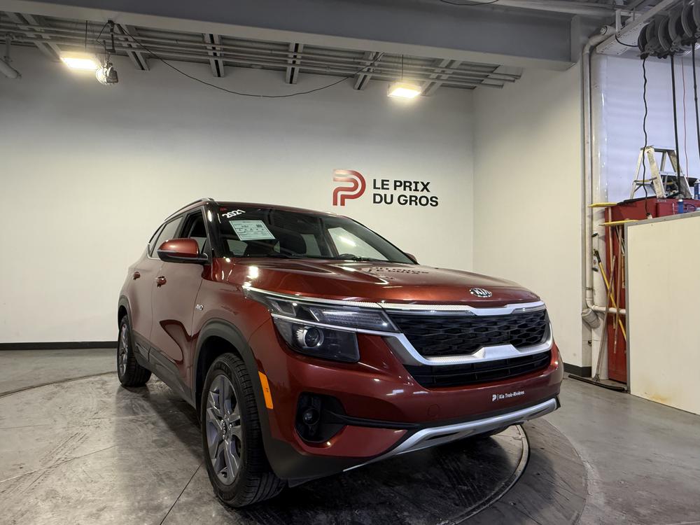 Kia Seltos 2021 Automatique usage à vendre