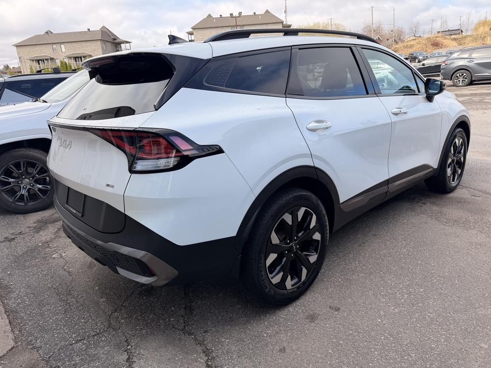 Kia Sportage X-LINE AWD 2023 d&rsquo;occasion à vendre - 8