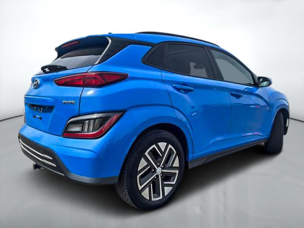 Hyundai Kona électrique ULTIMATE 2022 d&rsquo;occasion à vendre - 8