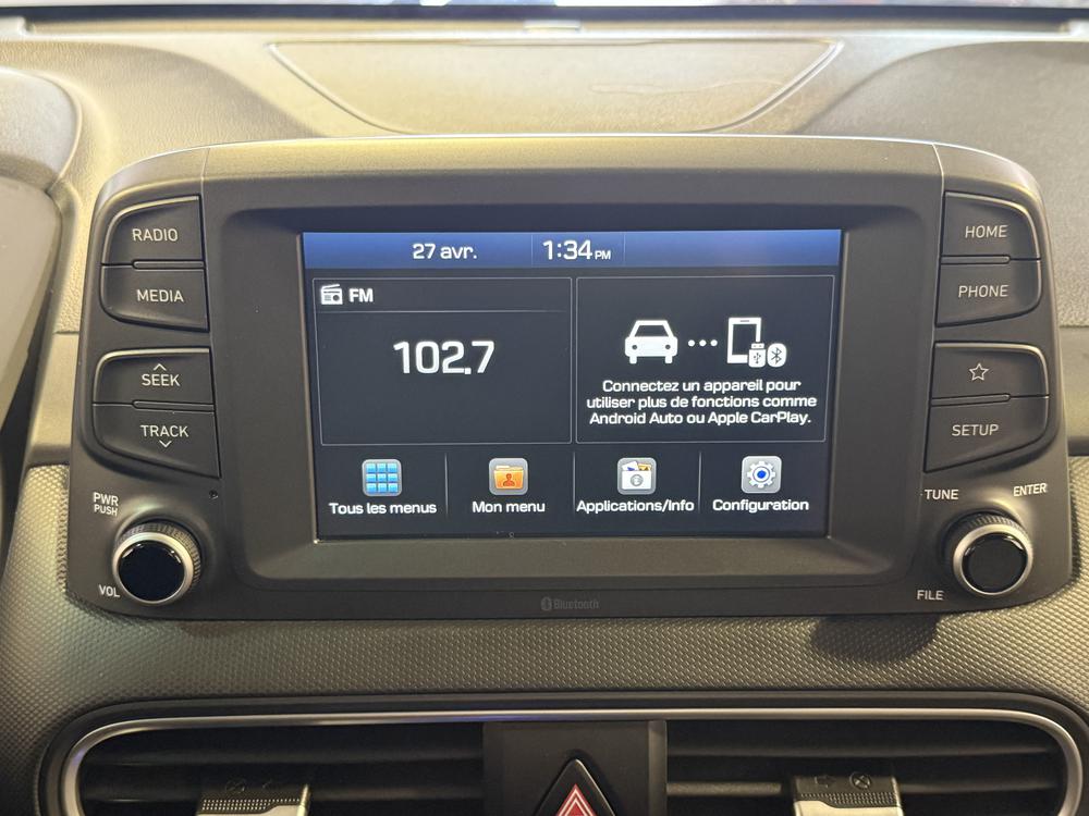 Hyundai Kona Prefered 2019 d&rsquo;occasion à vendre - 24